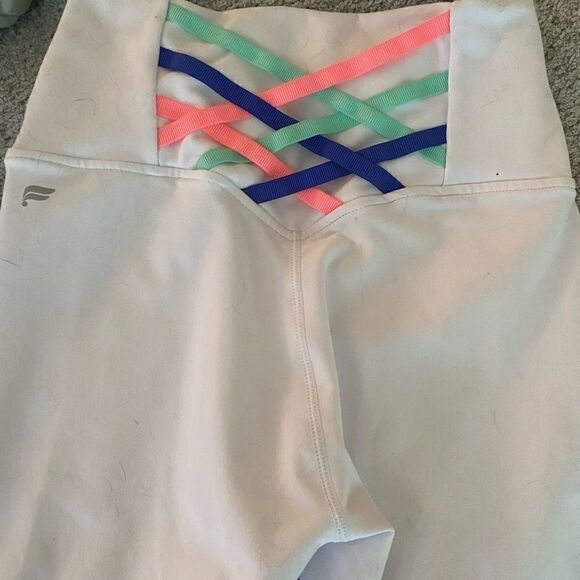 [fabletics] Kessler strappy back 7/8 leggings. #4 - Picture 9 of 9